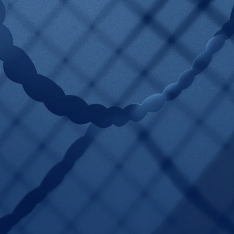 Nautical Knot Shadow Navy Background