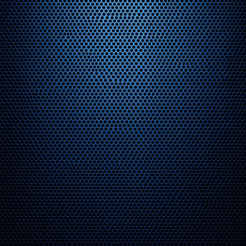 Perforated Navy Mesh Background