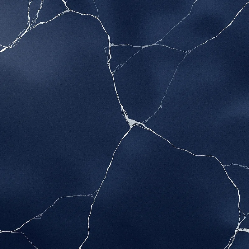 Porcelain navy background