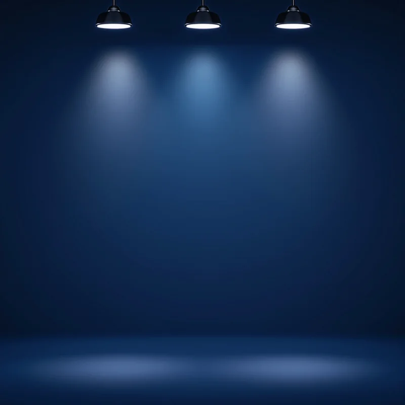 Prestige light navy background