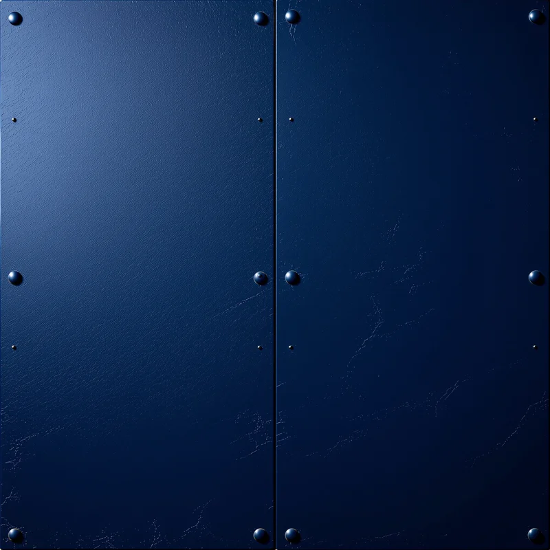 Riveted Hull Shadow Navy Background