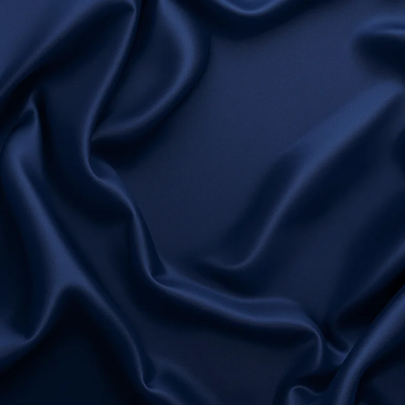 Satin navy background