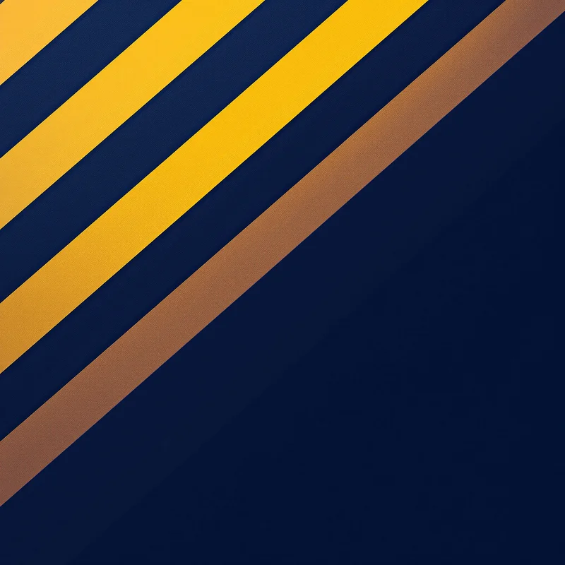 Signal Stripe Navy Background