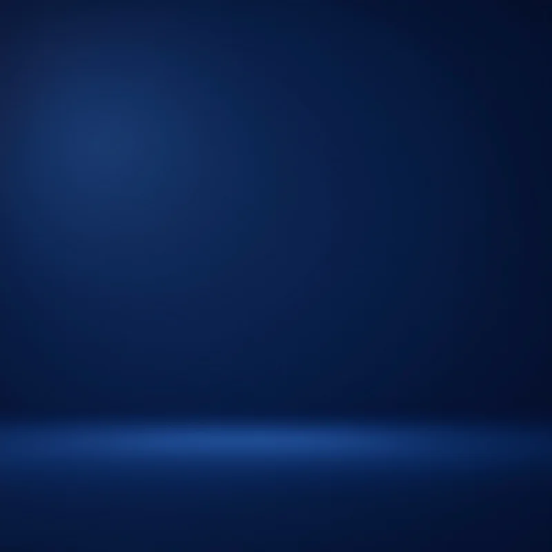 Silent light navy background