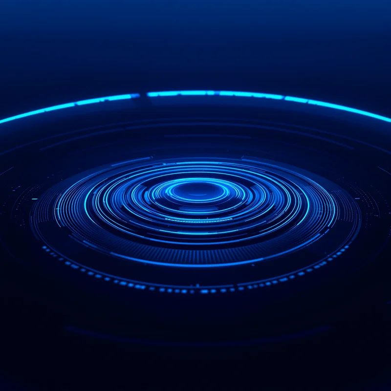 Sonar Pulse Navy Background