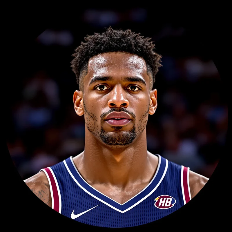 NBA PFP avatar with athletic identity and strong court presence