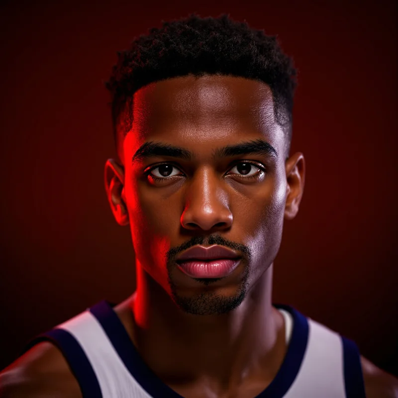 NBA PFP with strong sports composition and clear identity