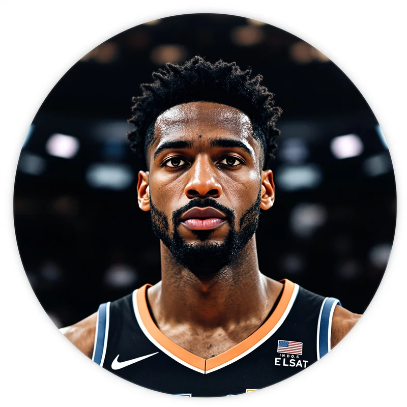 NBA PFP avatar with athletic identity and strong court presence
