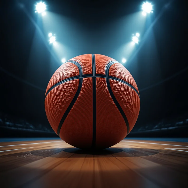 NBA PFP avatar with athletic identity and strong court presence