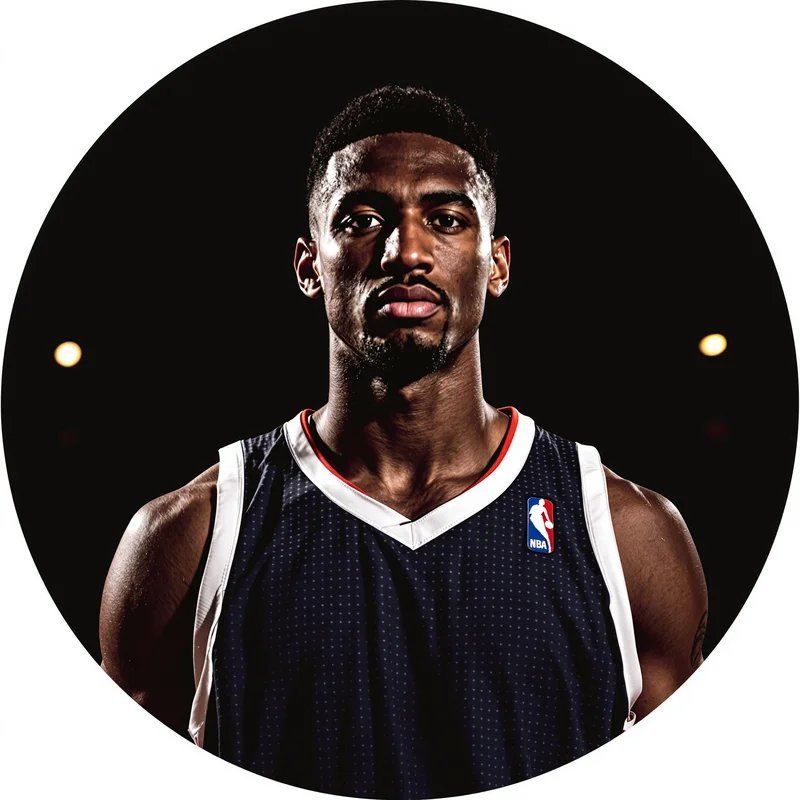 NBA profile image optimized for visibility and recognition