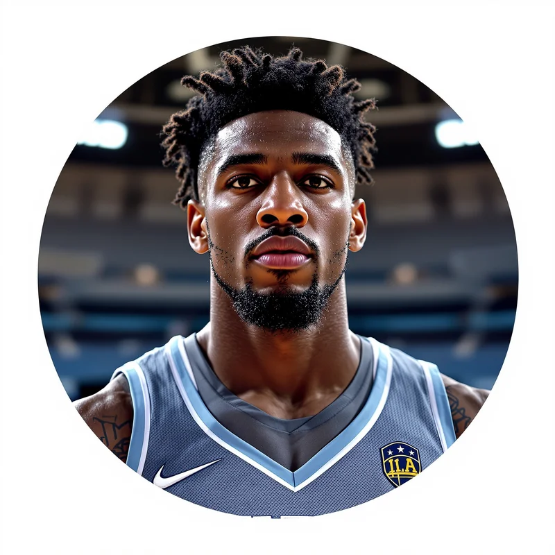 NBA profile image optimized for visibility and recognition