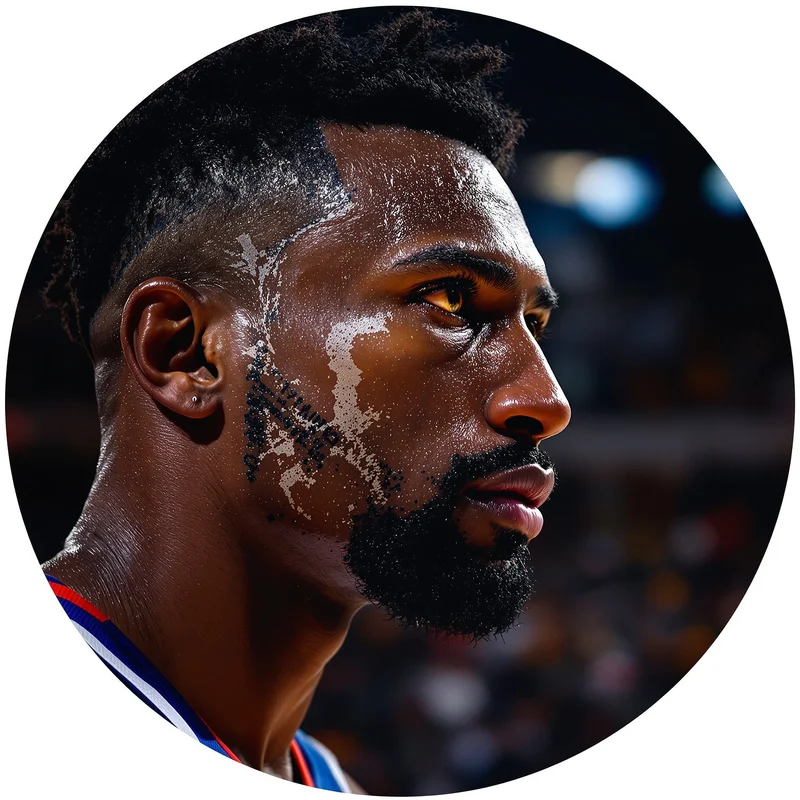 NBA profile image optimized for visibility and recognition