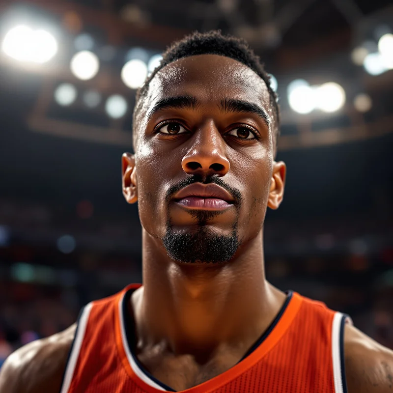 NBA profile image optimized for visibility and recognition