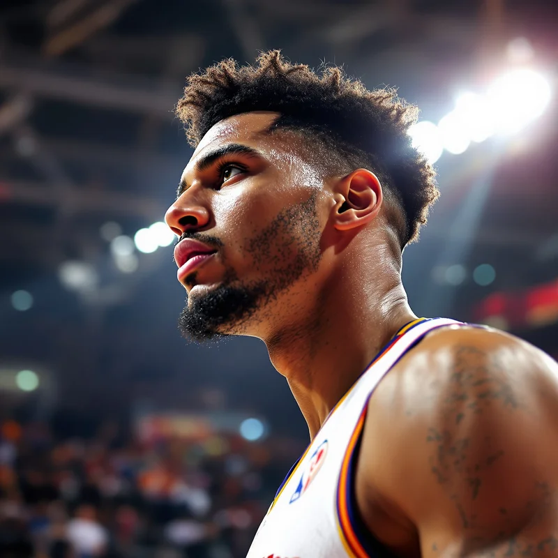 NBA profile image optimized for visibility and recognition