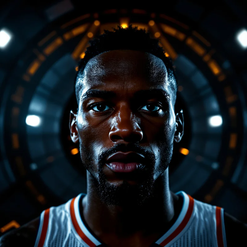 NBA profile image optimized for visibility and recognition