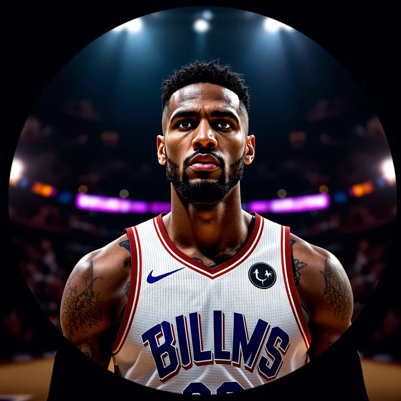 NBA profile image optimized for visibility and recognition