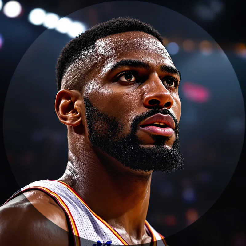 NBA profile image optimized for visibility and recognition