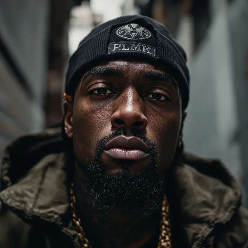 NBA YoungBoy avatar profile image with guarded expression