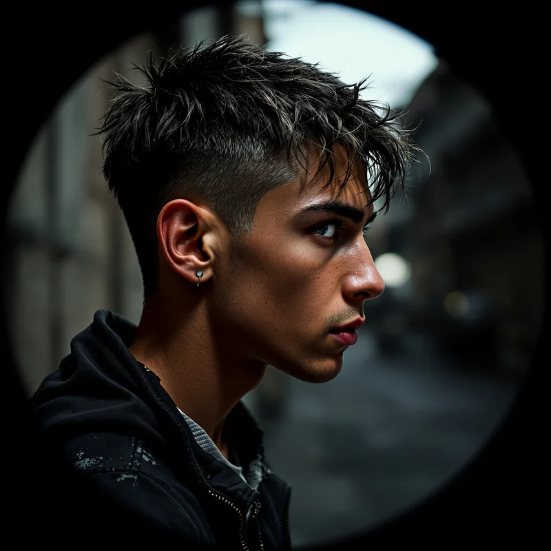 NBA YoungBoy avatar profile image with guarded expression