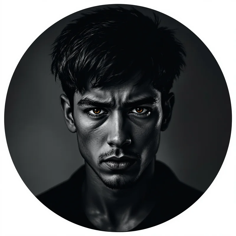 NBA YoungBoy avatar profile image with guarded expression