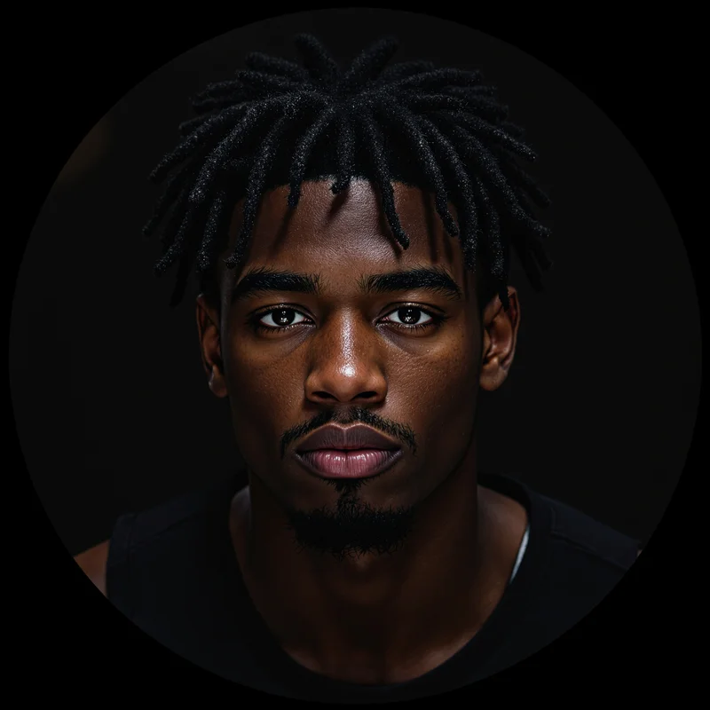 NBA YoungBoy PFP with raw mood and clear identity focus