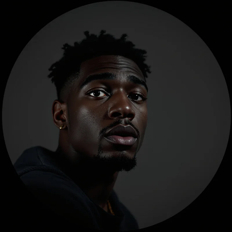 NBA YoungBoy PFP with raw mood and clear identity focus