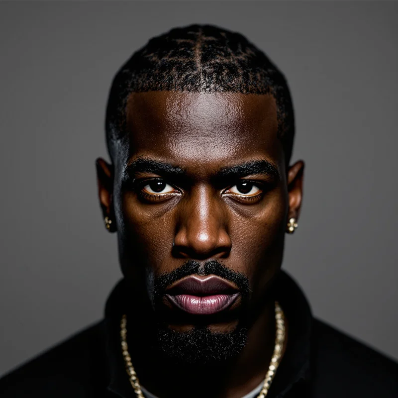 NBA YoungBoy PFP with raw mood and clear identity focus