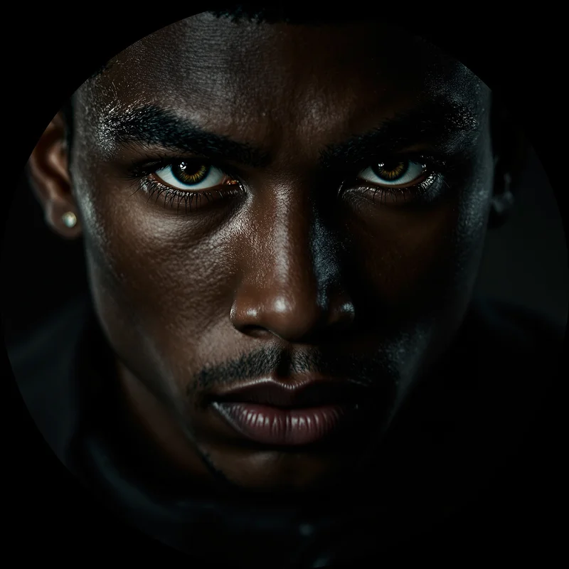 NBA YoungBoy PFP with raw mood and clear identity focus