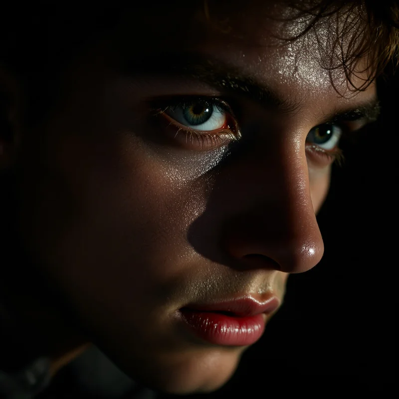 NBA YoungBoy PFP with raw mood and clear identity focus