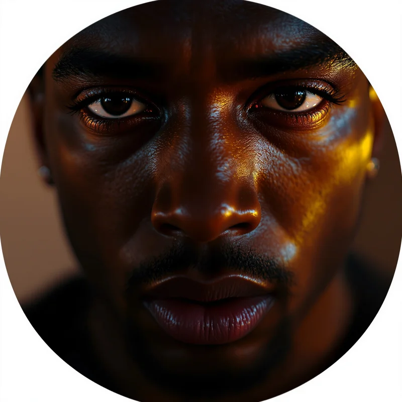 NBA YoungBoy avatar profile image with guarded expression