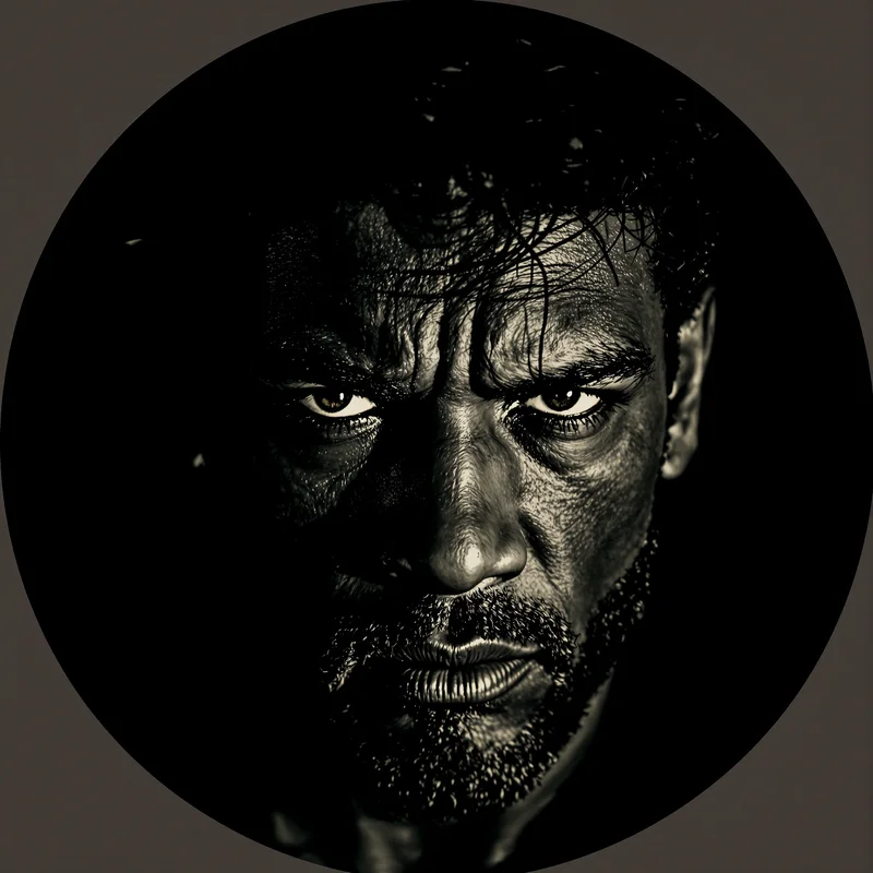 NBA YoungBoy avatar portrait with heavy emotional presence