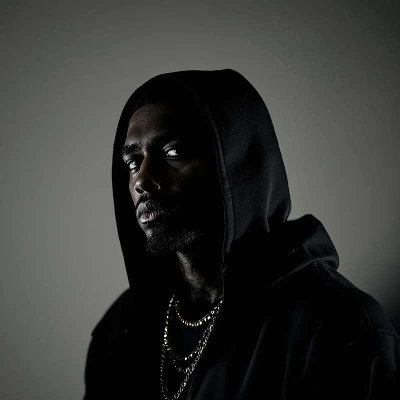 NBA YoungBoy avatar portrait with heavy emotional presence