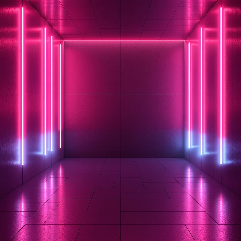 Apex soft neon atmosphere background