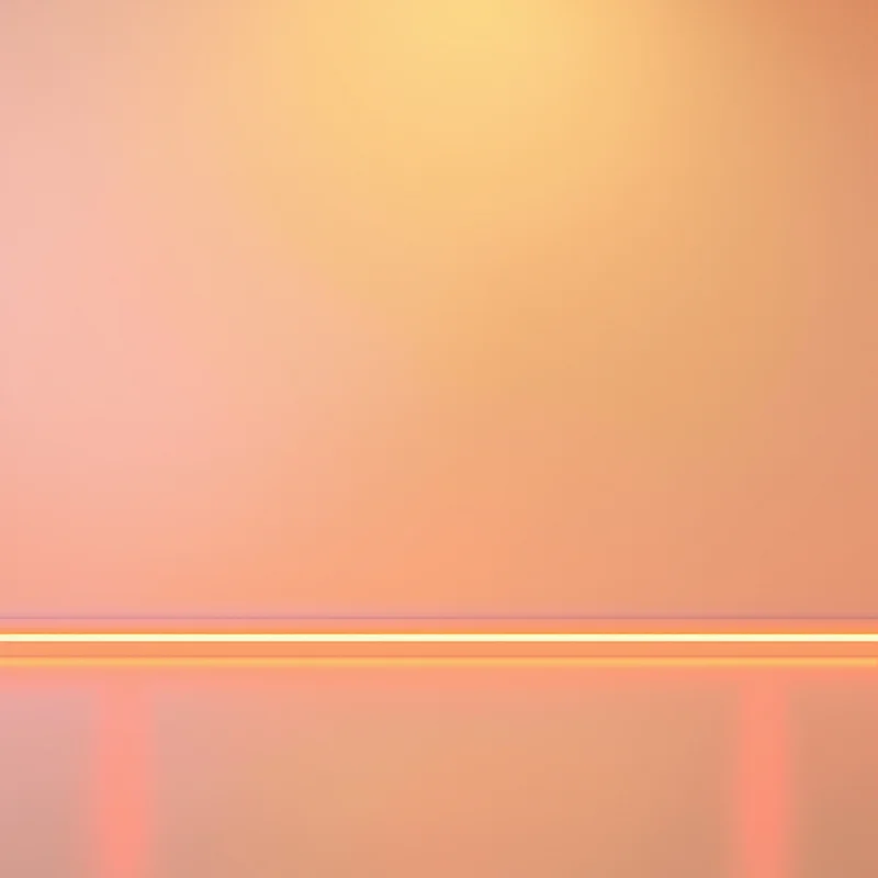 Calm soft neon background