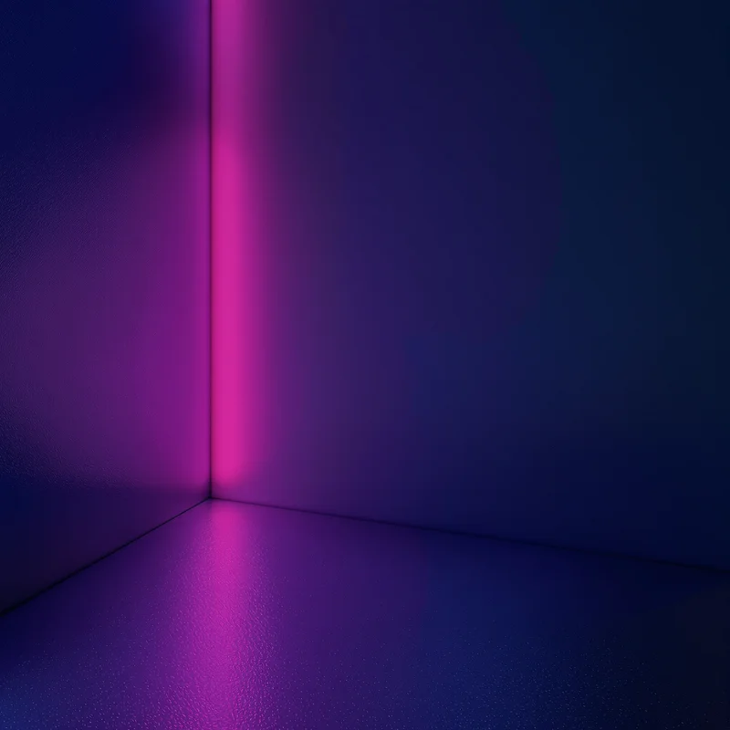 Calm soft neon background