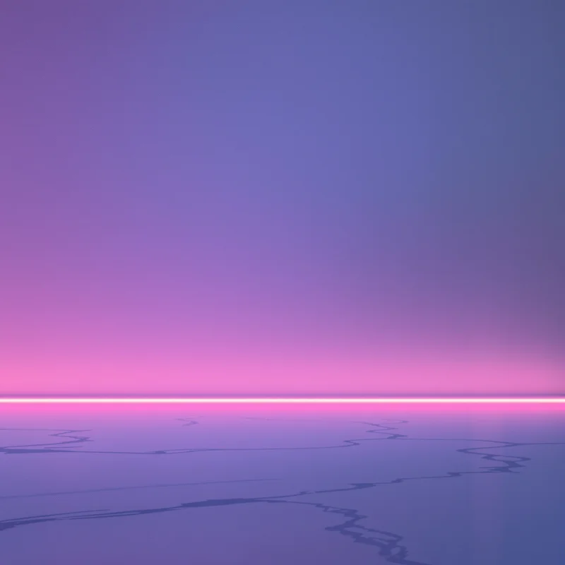 Clean soft neon wash background