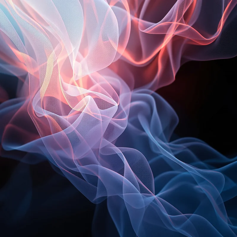 Glowing Tulle Drift Neon Background