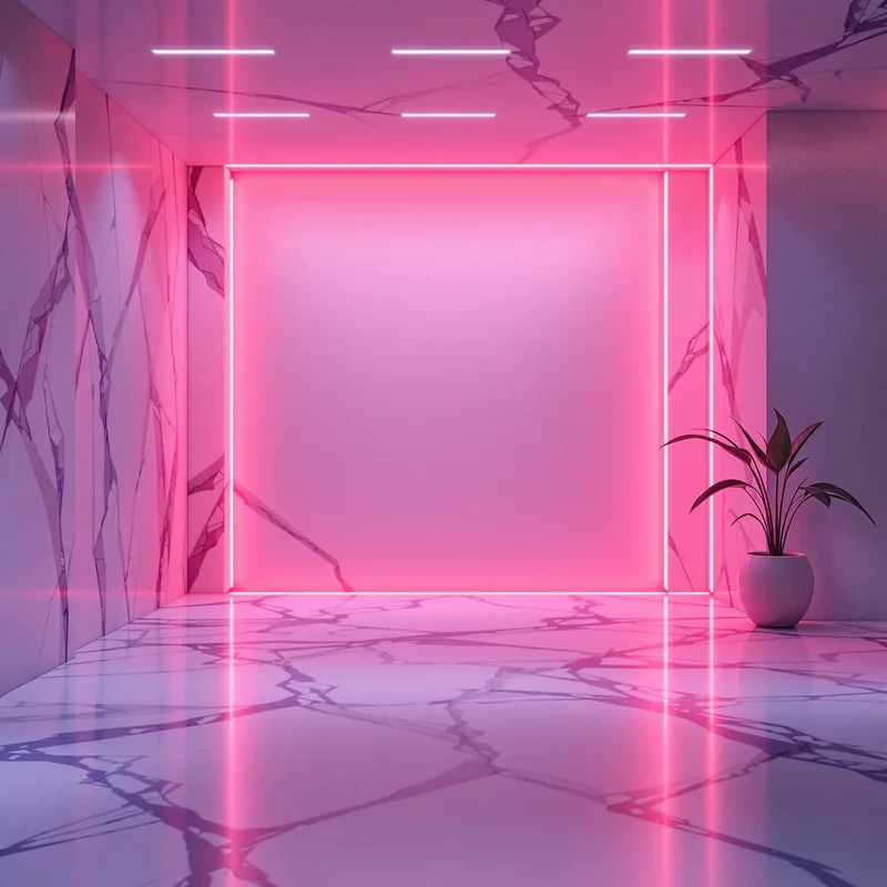 Luxury soft neon background