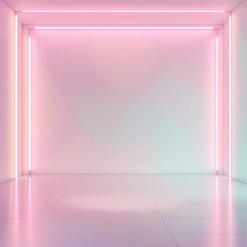 Luxury soft neon background