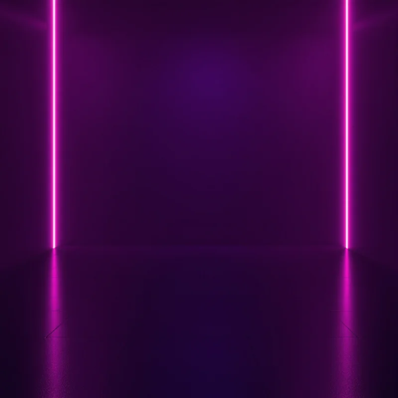 Mystic soft neon atmosphere background