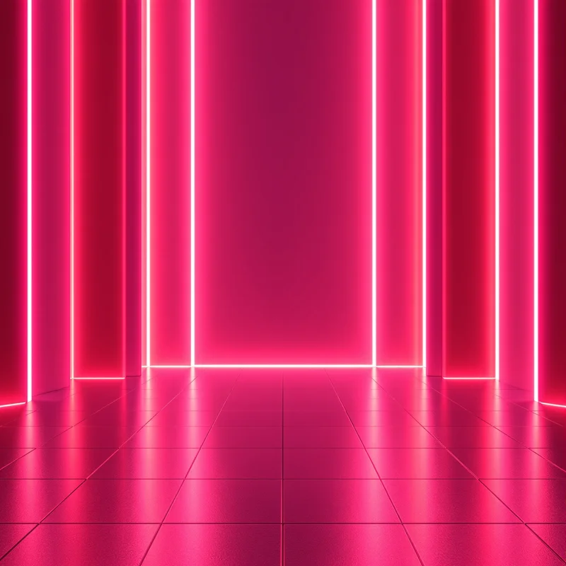 Royal soft neon glow background