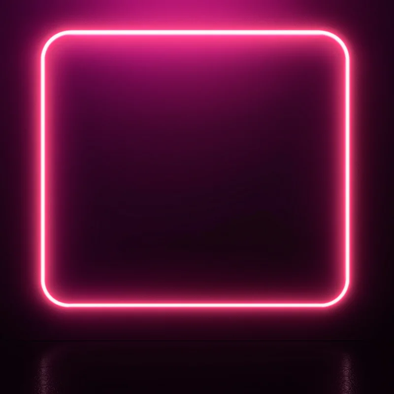 Soft subtle neon glow background