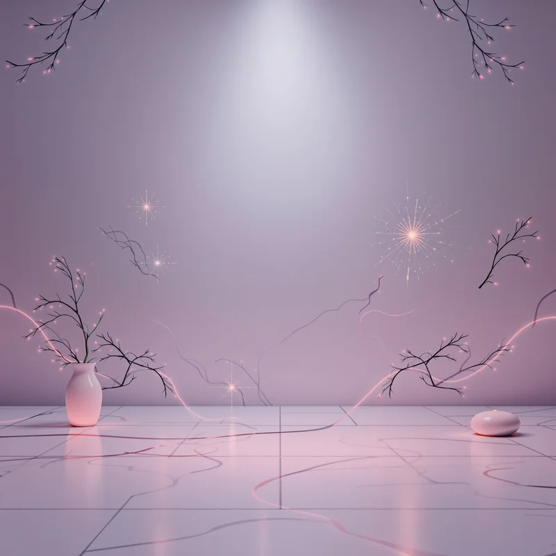 Warm soft neon atmosphere background