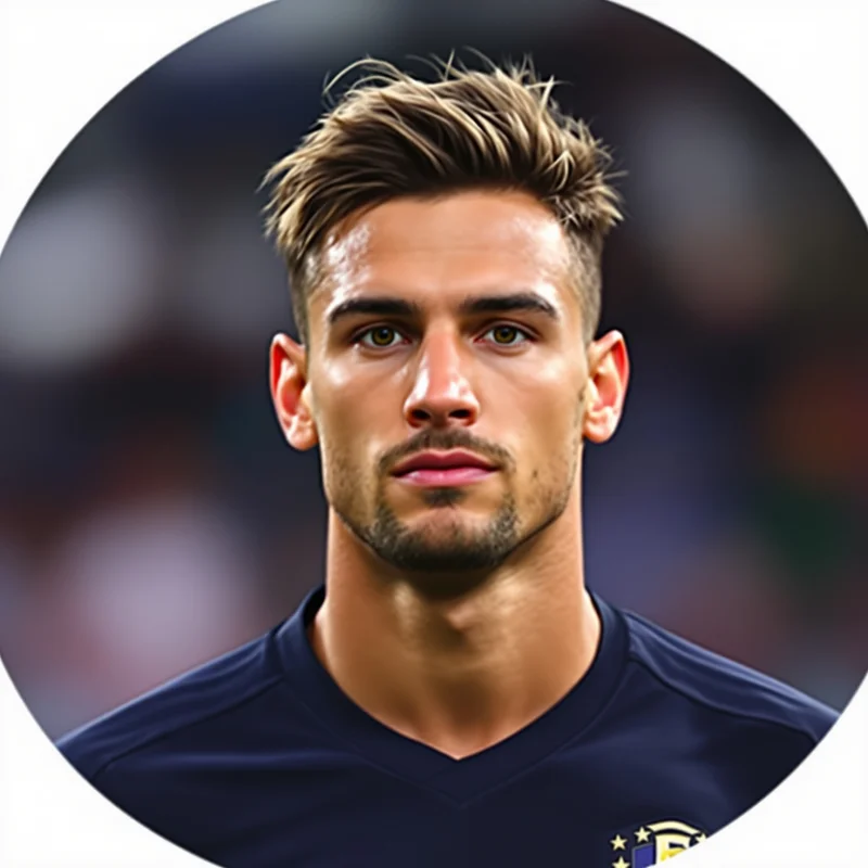 Neymar avatar profile image with confident expression