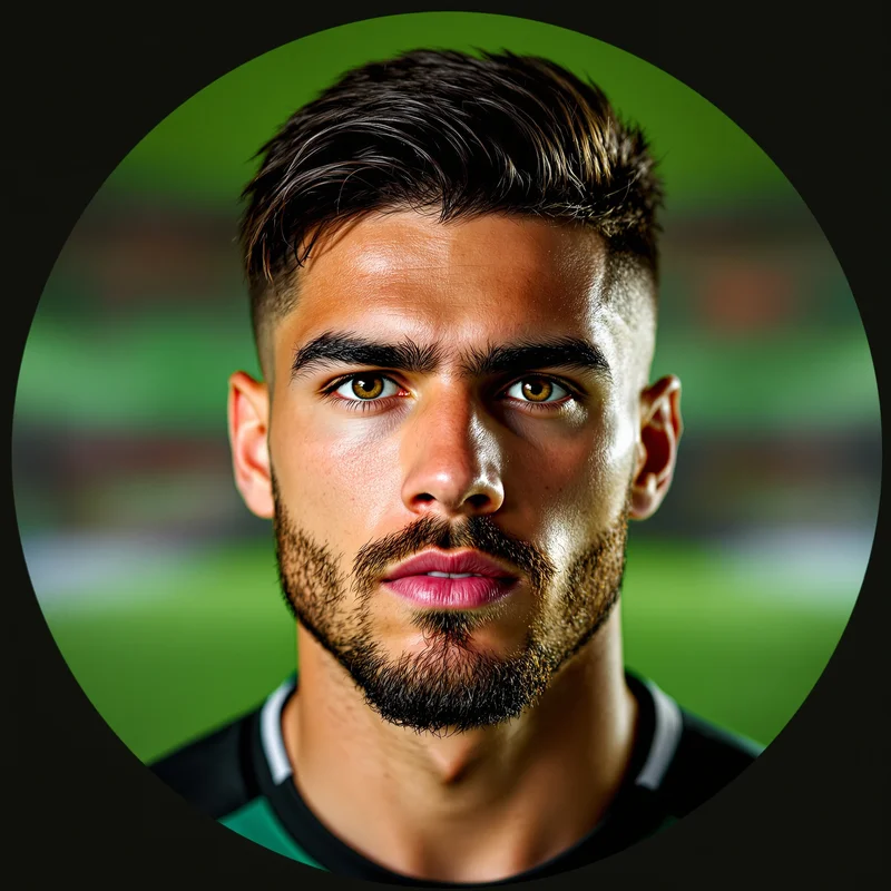 Neymar avatar profile image with confident expression