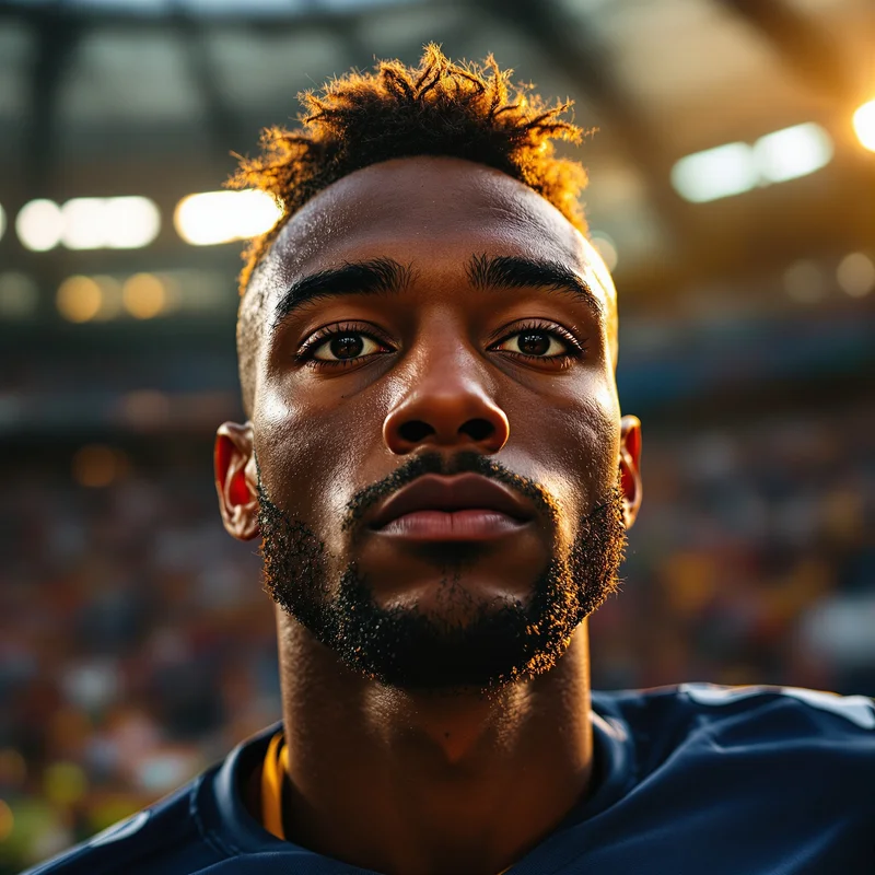 Neymar PFP with stylish composition and clarity