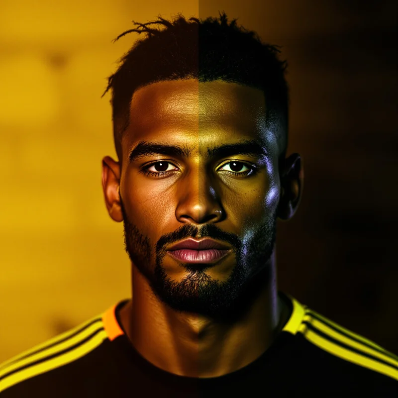 Neymar PFP with stylish composition and clarity