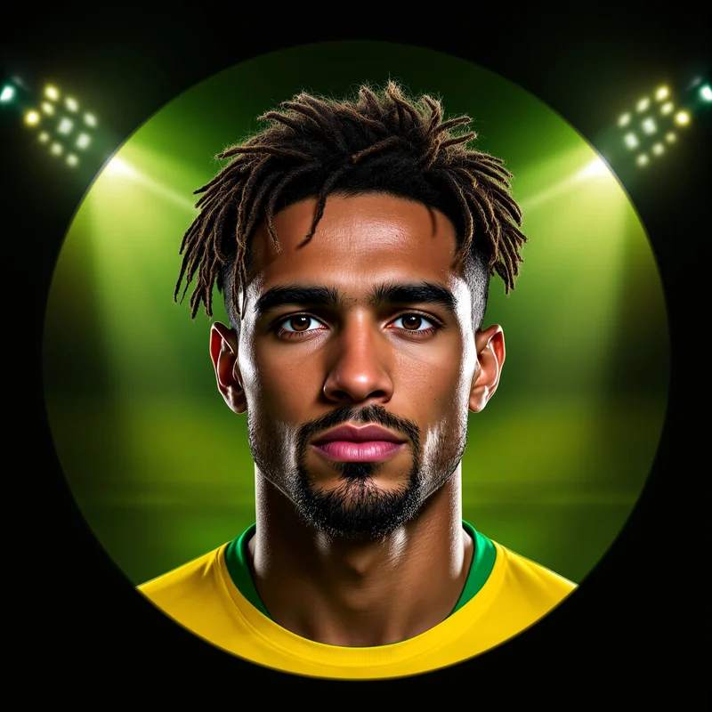 Neymar PFP with stylish composition and clarity