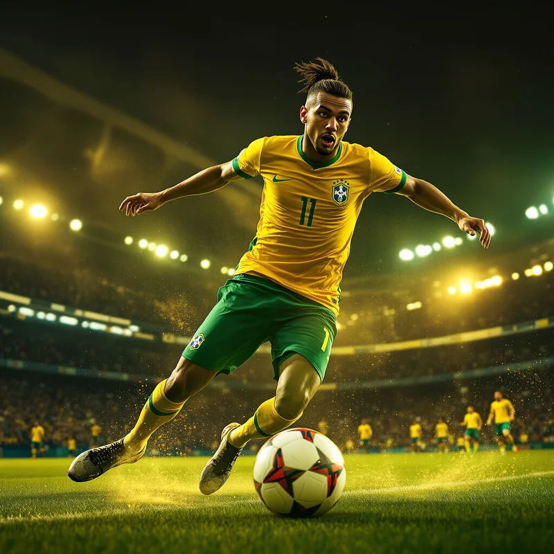 Neymar PFP avatar with creative football identity