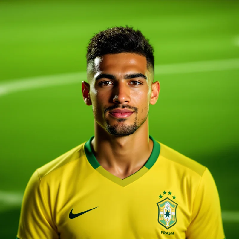 Neymar PFP with stylish composition and clarity